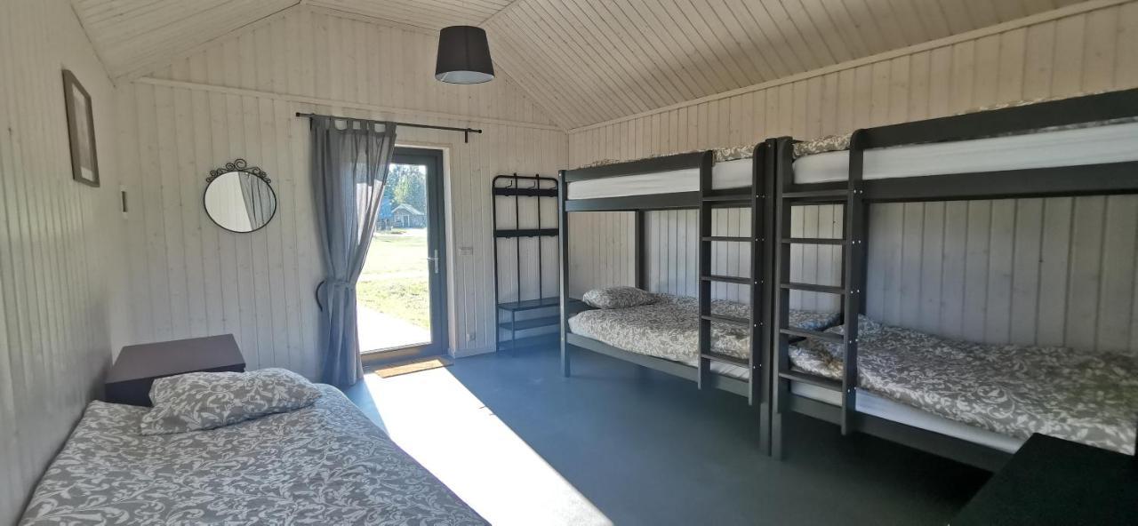 Campsite Girti Bernāti Buitenkant foto