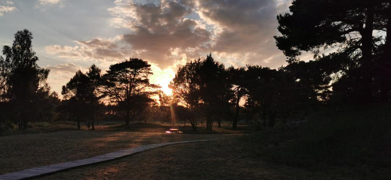 Campsite Girti Bernāti Buitenkant foto