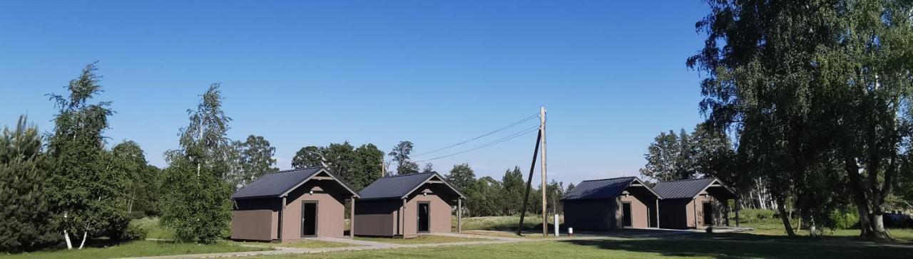 Campsite Girti Bernāti Buitenkant foto