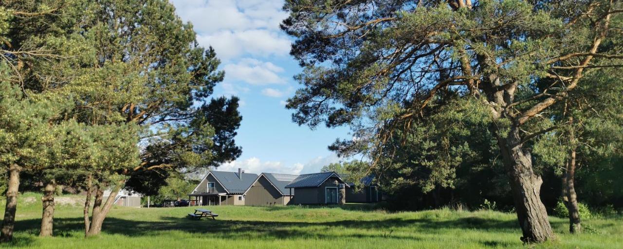 Campsite Girti Bernāti Buitenkant foto